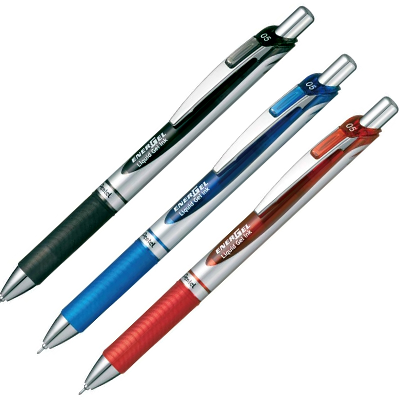 ปากกาเจล Pentel ENERGEL BLN77  - Pentel Pen Energel บทวิจารณ์และราคา