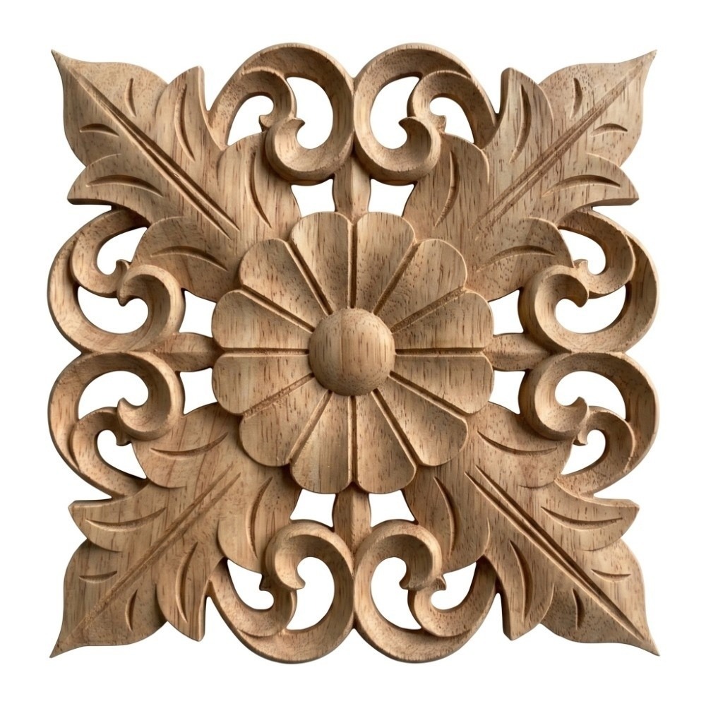 ของตกแต่งบ้าน ไม้แกะสลักสีน้ำต - Embellish Craft บทวิจารณ์และราคา