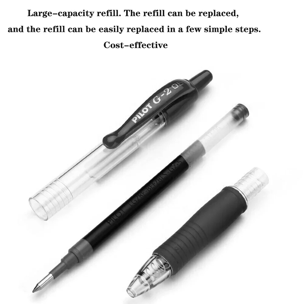 12 ชิ้น/กล่อง ปากกาเจล PILOT B - Pilot Pen G2 บทวิจารณ์และราคา