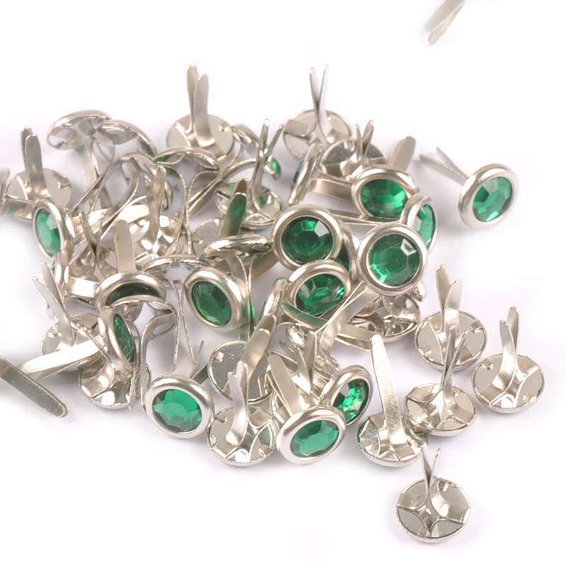 50 ชิ้น 8.5X15 มม. หมุดประดับเ - Embellishments For Scrapbooking บทวิจารณ์และราคา