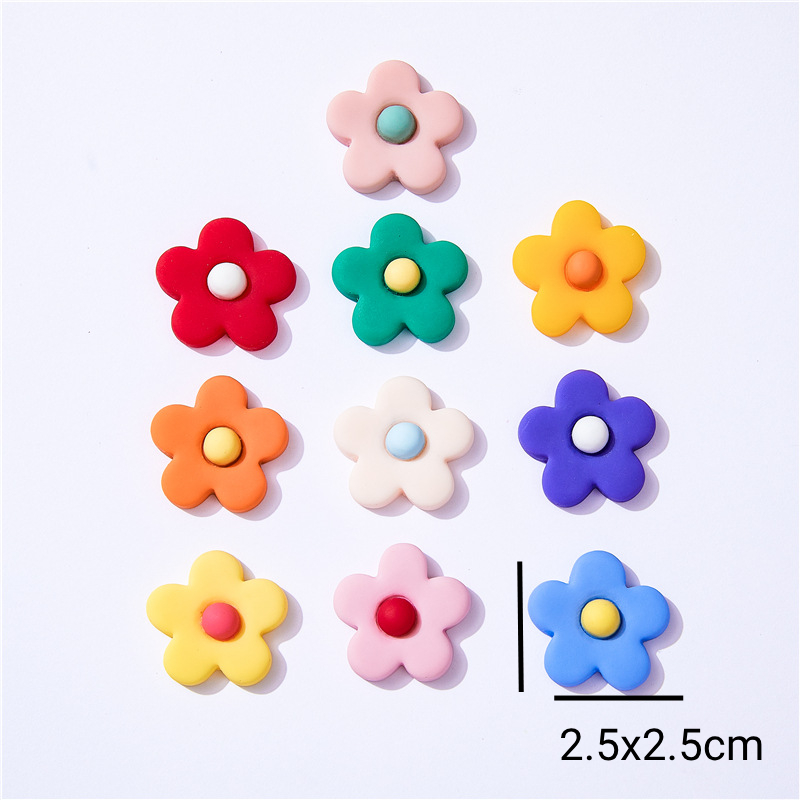 10 ชิ้นเรซิ่นดอกไม้แบน Cabocho - Christmas Craft Embellishment บทวิจารณ์และราคา