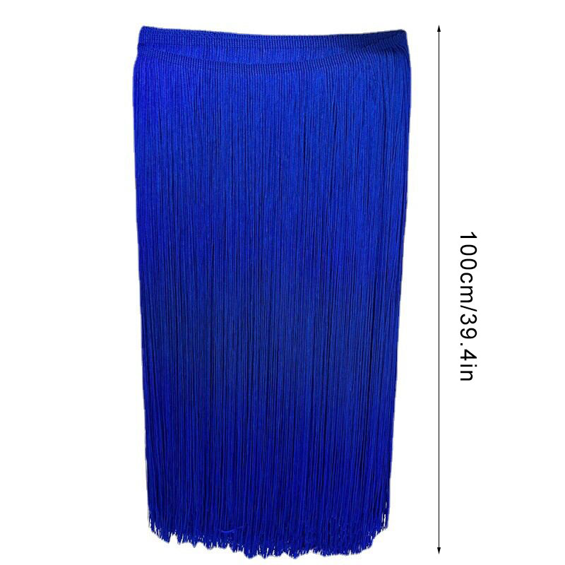 ริบบิ้นลูกไม้กว้าง 1 เมตร 100  - Fringe Ribbon Sewing บทวิจารณ์และราคา