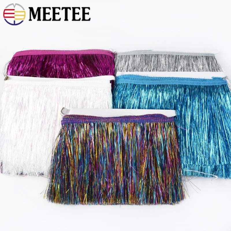 พู่ห้อยประดับด้วยด้ายสีทองเมทั - Fringe Ribbon Sewing บทวิจารณ์และราคา