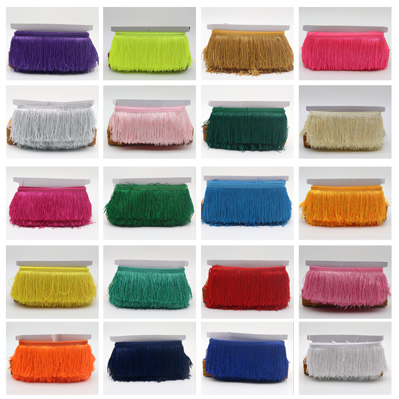 9/15/20/30 ซม.ยาวพู่ Fringe Tr - Fringe Ribbon Sewing บทวิจารณ์และราคา