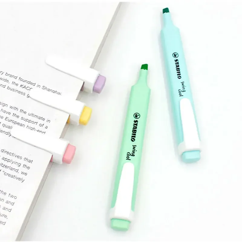 STABILO ใหม่ 275 Highlighters  - Stabilo Marker Boss บทวิจารณ์และราคา