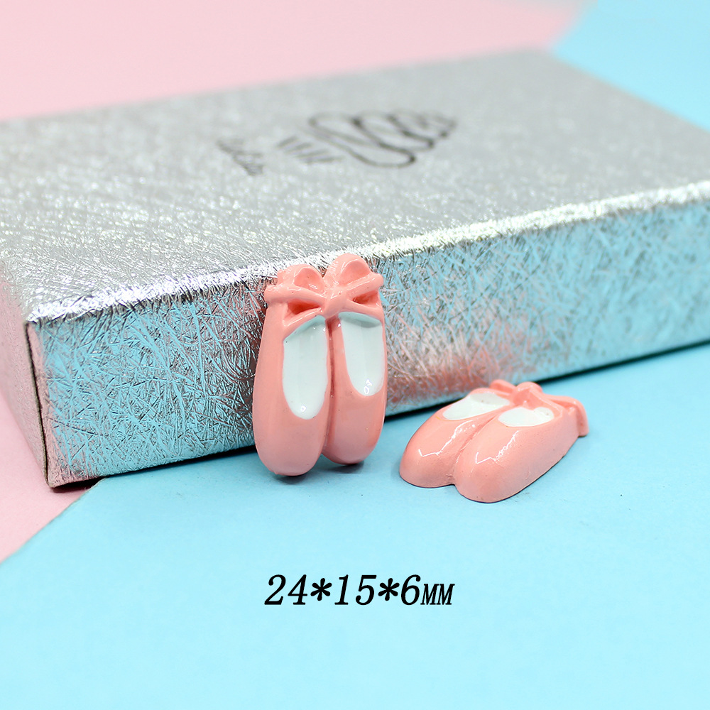 รองเท้าบัลเลต์เรซิ่นขนาดเล็ก 1 - Christmas Craft Embellishment บทวิจารณ์และราคา