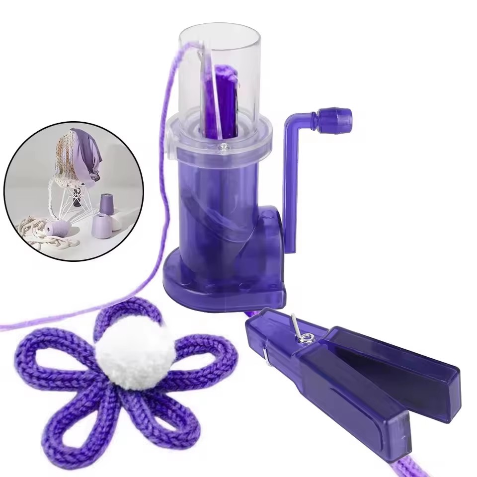 เครื่องถักไหมพรมแบบพกพา อุปกรณ - Embellish Craft บทวิจารณ์และราคา