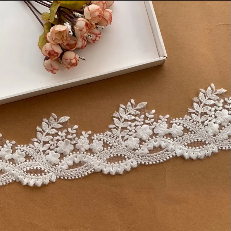 ลูกไม้ประดับลูกปัดคุณภาพสูงสำห - Beaded Trim Fringe บทวิจารณ์และราคา