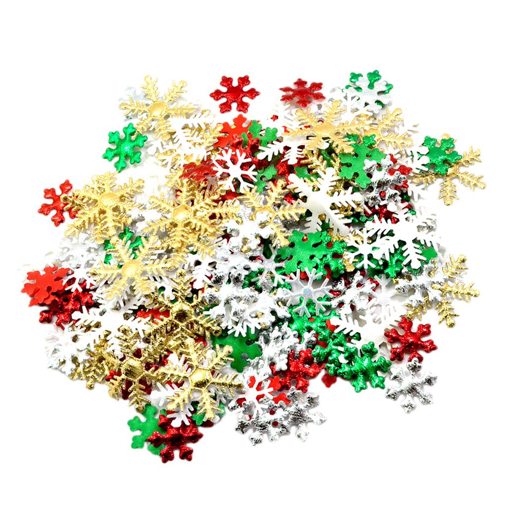 ของตกแต่งงานปาร์ตี้รูปเกล็ดหิม - Christmas Craft Embellishment บทวิจารณ์และราคา