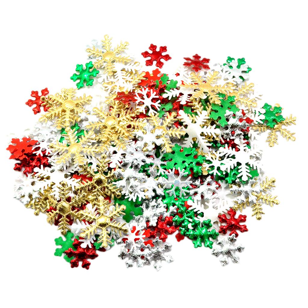 ของตกแต่งงานปาร์ตี้รูปเกล็ดหิม - Christmas Craft Embellishment บทวิจารณ์และราคา