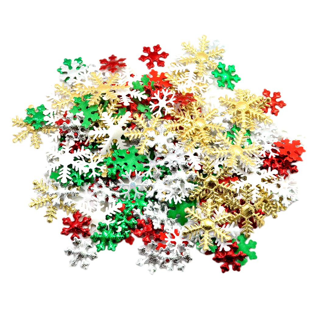 ของตกแต่งงานปาร์ตี้รูปเกล็ดหิม - Christmas Craft Embellishment บทวิจารณ์และราคา