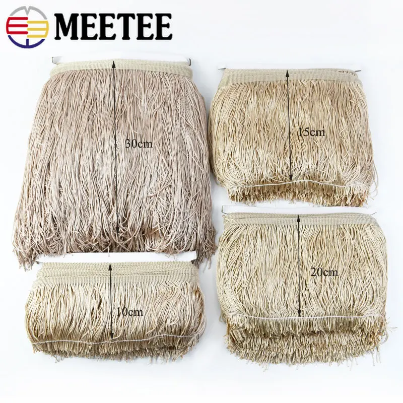พู่ห้อยตกแต่งเสื้อผ้า ผ้าลูกไม - Fringe Ribbon Sewing บทวิจารณ์และราคา