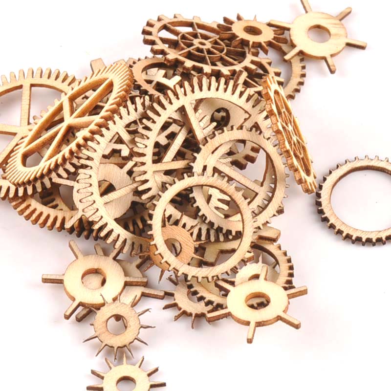 20-40Mm 36Pcsที่ยังไม่เสร็จไม้ - Embellish Craft บทวิจารณ์และราคา
