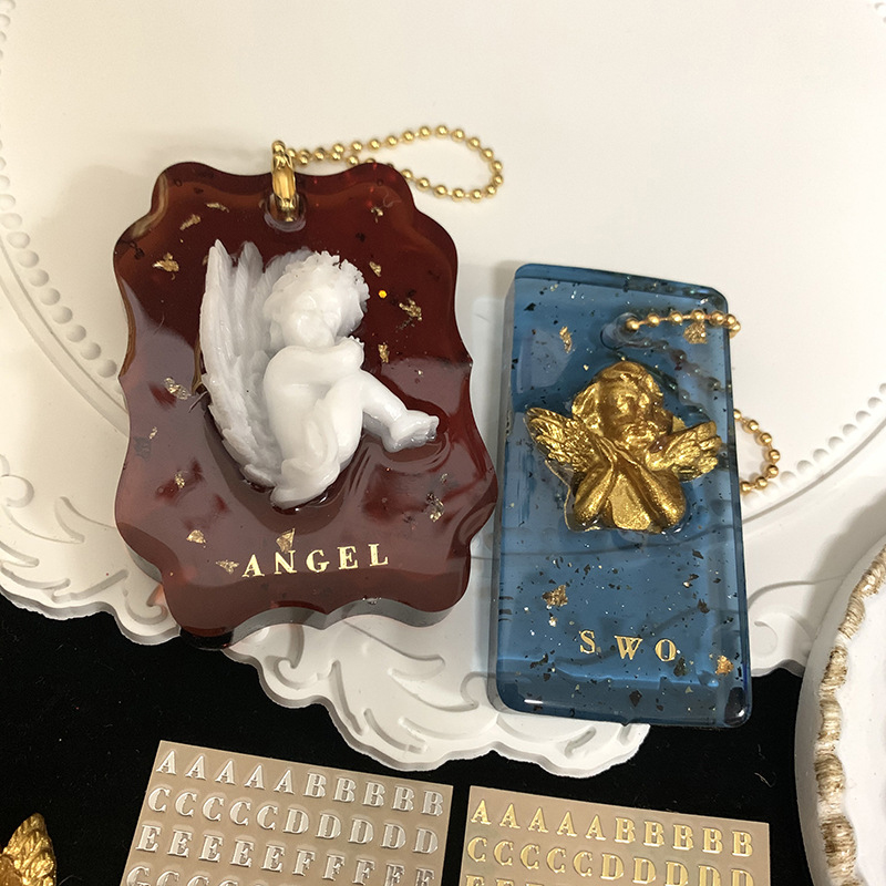 ตัวอักษรโลหะตกแต่ง 2 ชิ้น สีทอ - Embellish Craft บทวิจารณ์และราคา