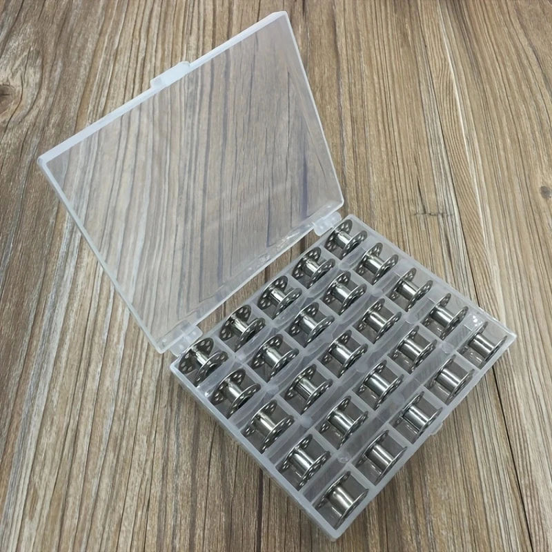 25 ชิ้น/เซ็ตที่ว่างเปล่า Bobbi - Craft Embellishment Storage บทวิจารณ์และราคา