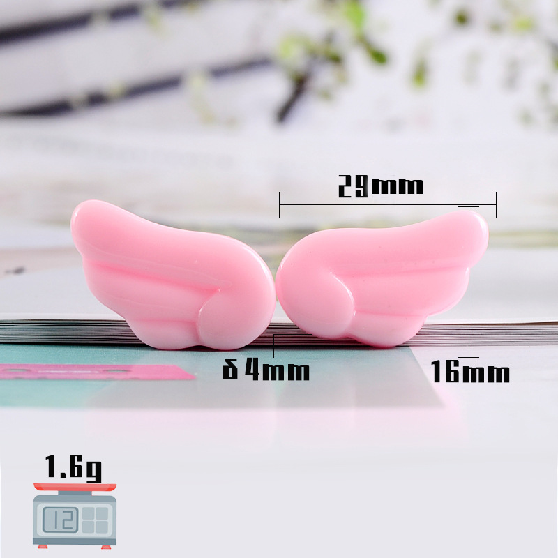10PCS Kawaiiน่ารักAngel Wings  - Embellish Craft บทวิจารณ์และราคา