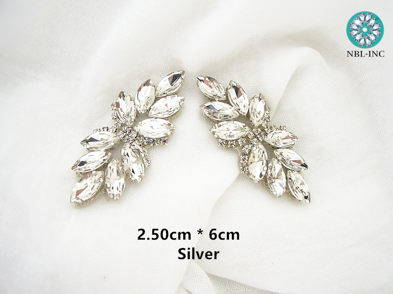 พลอยเทียมสีทองสีเงินสำหรับชุดแ - Sew On Rhinestone บทวิจารณ์และราคา