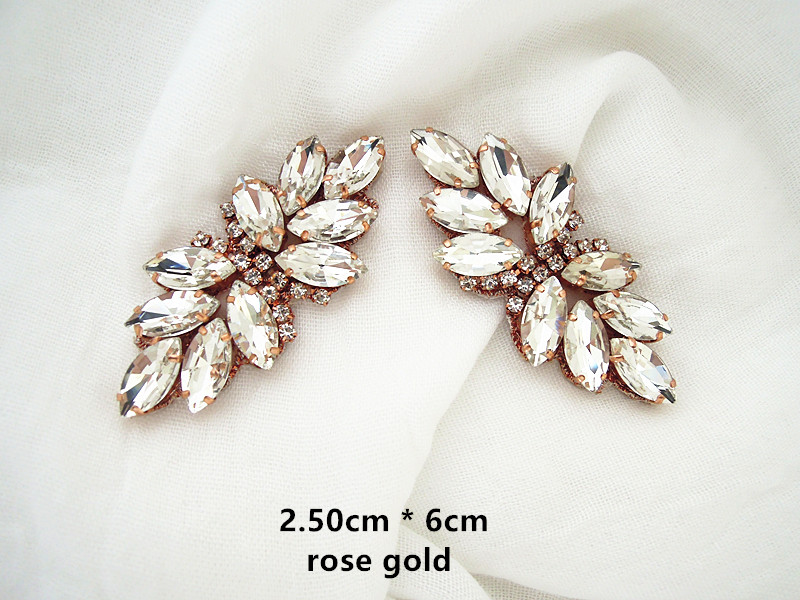 พลอยเทียมสีทองสีเงินสำหรับชุดแ - Sew On Rhinestone บทวิจารณ์และราคา